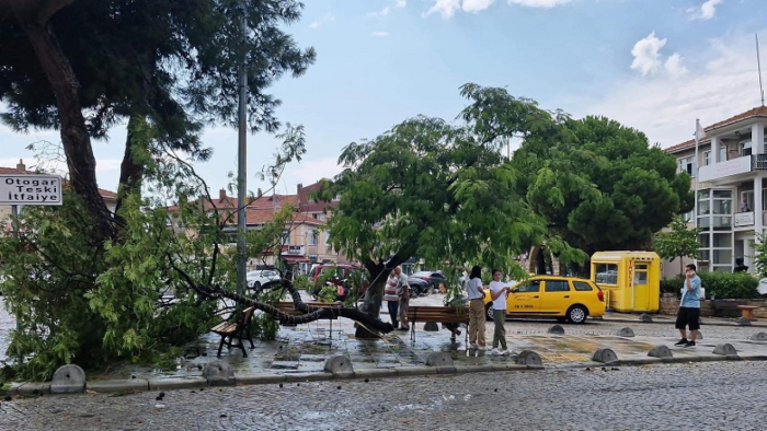Kuvvetli rüzgar ve fırtınaya dikkat..!